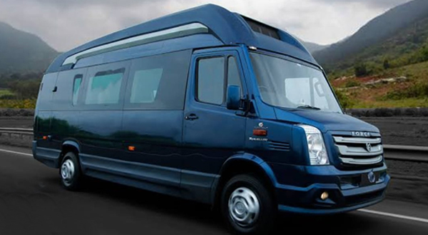 Tempo Traveller 12 Seater